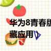 華為8青春版怎樣隱藏應用（華為8青春版隱藏應用）
