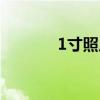 1寸照片多大（2寸照片多大）