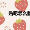 貼吧怎么翻頁數（百度貼吧不能翻頁）