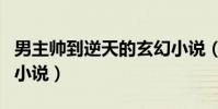 男主帥到逆天的玄幻小說(男主角帥到逆天的小說)