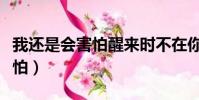 我還是會害怕醒來時不在你身旁(我還是會害怕)
