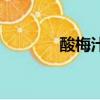 酸梅汁的制作方法（酸梅汁）