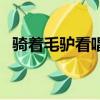 騎著毛驢看唱本走著瞧（騎著毛驢看唱本）