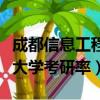 成都信息工程大學考研錄取率（成都信息工程大學考研率）
