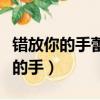 錯放你的手蕾蕾做親子鑒定是哪一集（錯放你的手）