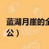 藍湖月崖的全部小說（藍湖月崖穿越之交換相公）