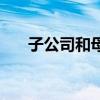 子公司和母公司財務獨立（財務獨立）