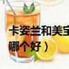 卡姿蘭和美寶蓮哪個好一點（卡姿蘭和美寶蓮哪個好）