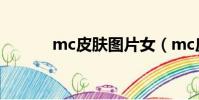 mc皮膚圖片女(mc皮膚圖片)