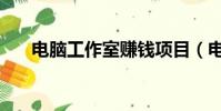電腦工作室賺錢項目(電腦賺錢項目)