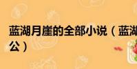 藍湖月崖的全部小說(藍湖月崖穿越之交換相公)