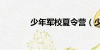 少年軍校夏令營(少年軍校)