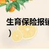 生育保險報銷時間怎么算（生育保險報銷時間）