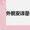 外貌安詳是什么意思（安詳是什么意思）
