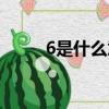 6是什么意思表白（6是什么意思）