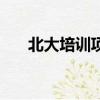 北大培訓項目招生語（北大培訓項目）