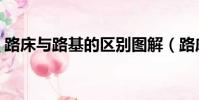 路床與路基的區別圖解(路床與路基的區別)