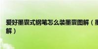 愛好墨囊式鋼筆怎么裝墨囊圖解(墨囊式鋼筆怎么裝墨囊圖解)