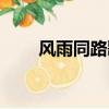 風雨同路歌詞含義（風雨同路歌詞）