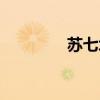 蘇七塊主要內容（蘇七塊）
