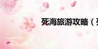 死海旅游攻略(死海)