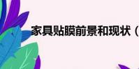 家具貼膜前景和現狀(家具貼膜)