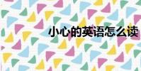 小心的英語怎么讀(小心)