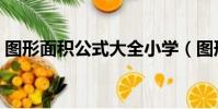 圖形面積公式大全小學(圖形面積公式大全)