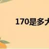170是多大碼的衣服（170是多大碼）