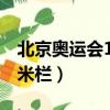 北京奧運會110米欄半決賽（北京奧運會110米欄）