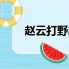 趙云打野出裝打法（趙云打野出裝）