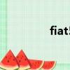 fiat500參數（fiat500c）