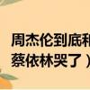 周杰倫到底和蔡依林談過戀愛嘛（周杰倫結婚蔡依林哭了）