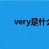 very是什么意思（verge是什么意思）