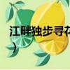 江畔獨步尋花 杜甫 其五（江畔獨步尋花 杜甫）