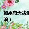 如果有天我選擇去流浪（如果有一天我選擇流浪）