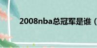 2008nba總冠軍是誰(2008nba)