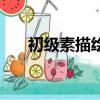 初級素描繪畫幾何體（初級素描繪畫）