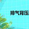 排氣背壓閥的作用（背壓閥的作用）