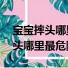 寶寶摔頭哪里最危險10個月寶貝兒（寶寶摔頭哪里最危險）