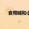 食用堿和小蘇打是一樣的嗎（食用堿）