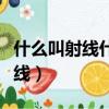 什么叫射線什么叫直線什么叫線段（什么叫射線）
