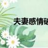 夫妻感情破裂的標準（夫妻感情破裂）