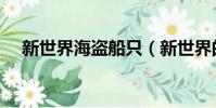 新世界海盜船只(新世界的海盜修改器)