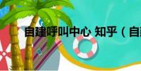 自建呼叫中心 知乎(自建呼叫中心)