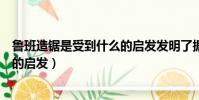 魯班造鋸是受到什么的啟發發明了據(魯班造鋸是受到什么的啟發)