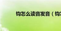 鈞怎么讀音發音(鈞怎么讀音)