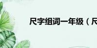 尺字組詞一年級(尺字組詞)