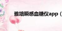 雅培瞬感血糖儀app(雅培瞬感)