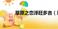 草原之戀澤旺多吉(草原之戀)